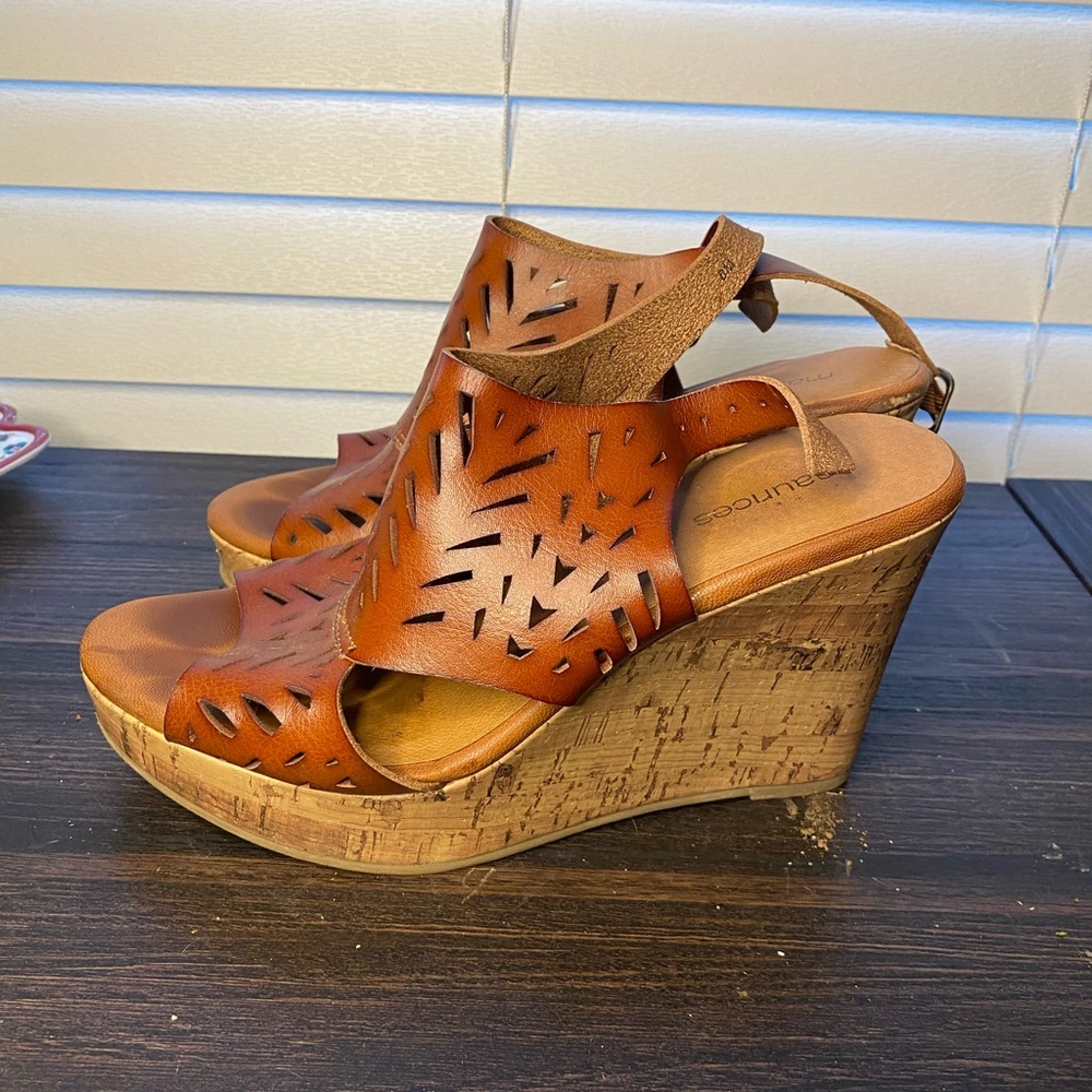 Heeled Summer Sandals